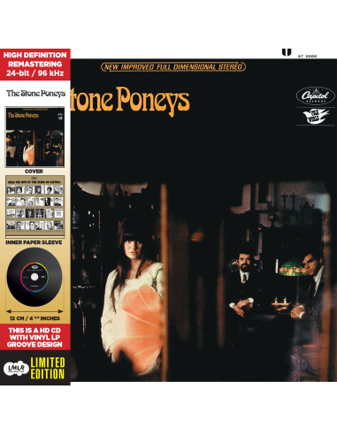 CD - Linda Ronstadt - The Stone Poneys