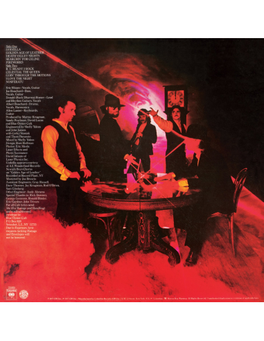 Vinyle - Blue Oyster Cult - Spectres (Vinyle Bleu)