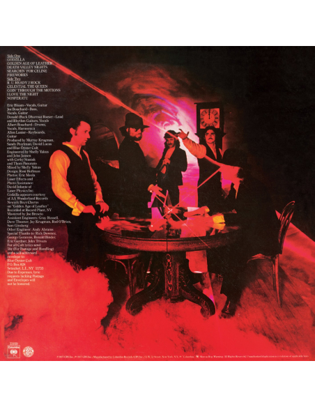 Vinyle - Blue Oyster Cult - Spectres (Vinyle Bleu)