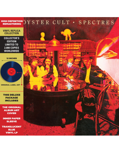 Vinyle - Blue Oyster Cult - Spectres (Vinyle Bleu)
