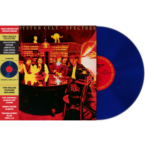 Vinyle - Blue Oyster Cult - Spectres (Vinyle Bleu)