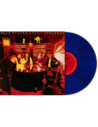 Vinyle - Blue Oyster Cult - Spectres (Vinyle Bleu)