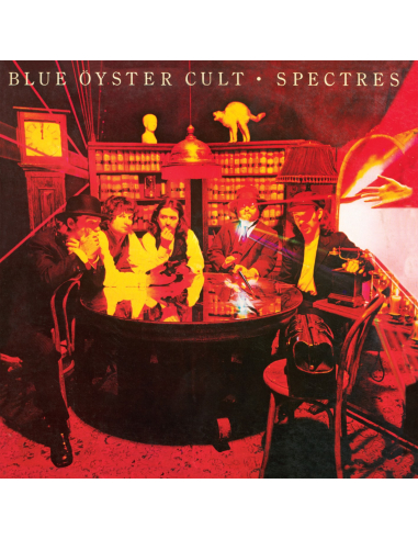Vinyle - Blue Oyster Cult - Spectres (Vinyle Bleu)