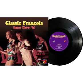 Vinyle - Claude François - Super Show '69 (Vinyle + CD + Poster)