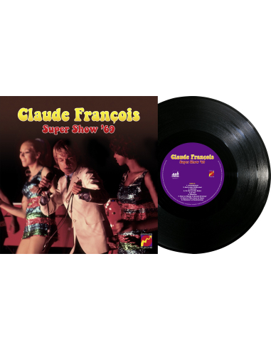 Vinyle - Claude François - Super Show '69 (Vinyle + CD + Poster)