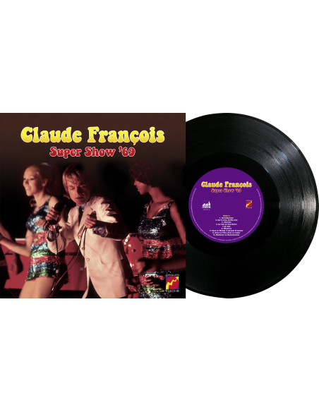 Vinyle - Claude François - Super Show '69 (Vinyle + CD + Poster)
