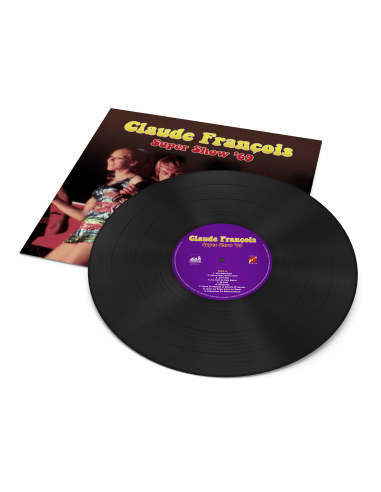 Vinyle - Claude François - Super Show '69 (Vinyle + CD + Poster)