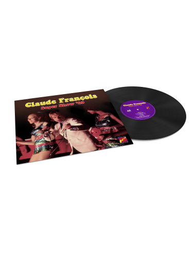 Vinyle - Claude François - Super Show '69 (Vinyle + CD + Poster)