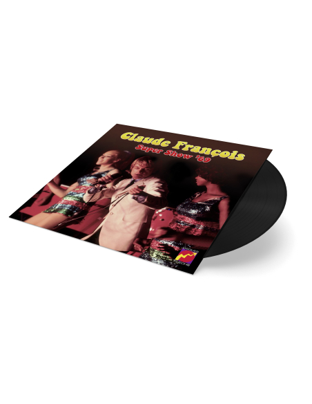 Vinyle - Claude François - Super Show '69 (Vinyle + CD + Poster)