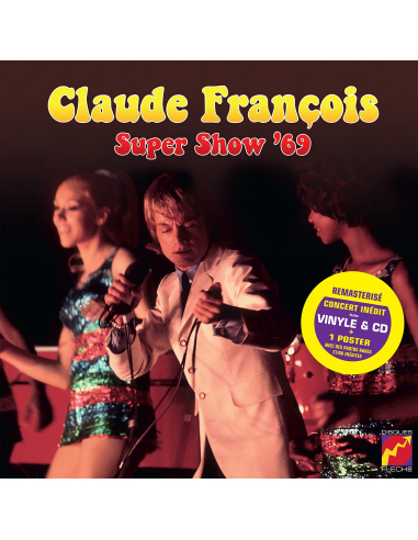 Vinyle - Claude François - Super Show '69 (Vinyle + CD + Poster)