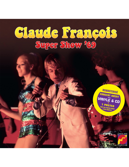 Vinyle - Claude François - Super Show '69 (Vinyle + CD + Poster)