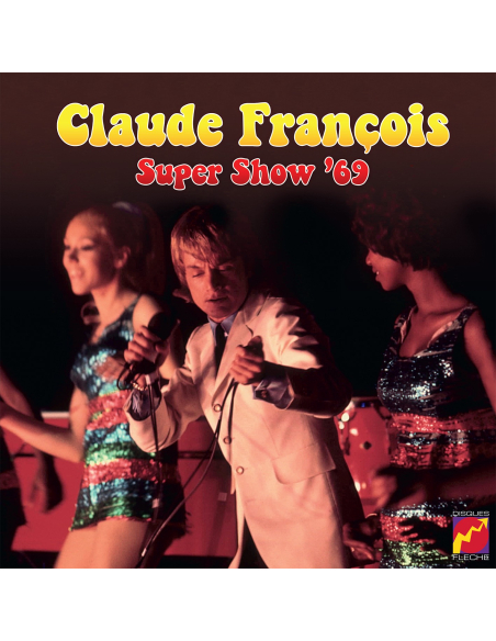 Vinyle - Claude François - Super Show '69 (Vinyle + CD + Poster)