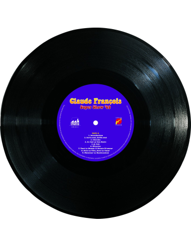 Vinyle - Claude François - Super Show '69 (Vinyle + CD + Poster)