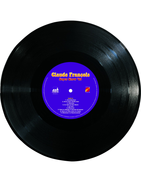 Vinyle - Claude François - Super Show '69 (Vinyle + CD + Poster)