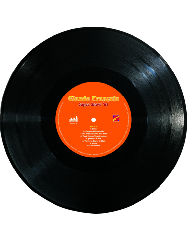Vinyle - Claude François - Super Show '69 (Vinyle + CD + Poster)