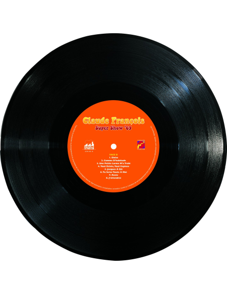 Vinyle - Claude François - Super Show '69 (Vinyle + CD + Poster)