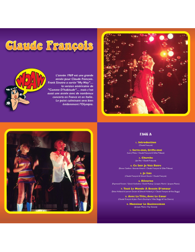 Vinyle - Claude François - Super Show '69 (Vinyle + CD + Poster)