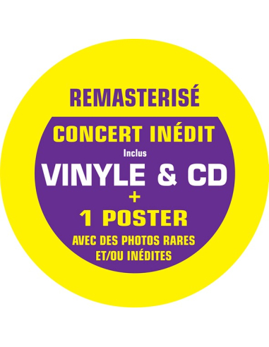 Vinyle - Claude François - Super Show '69 (Vinyle + CD + Poster)