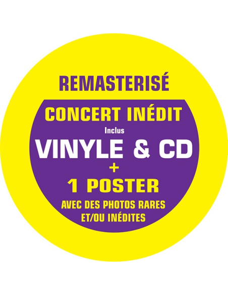 Vinyle - Claude François - Super Show '69 (Vinyle + CD + Poster)