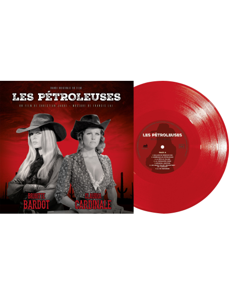 Vinyle - Francis Lai - Les Pétroleuses (Vinyle Rouge)