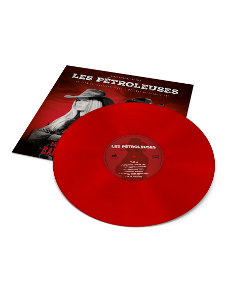 Vinyle - Francis Lai - Les Pétroleuses (Vinyle Rouge)