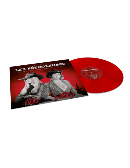 Vinyle - Francis Lai - Les Pétroleuses (Vinyle Rouge)