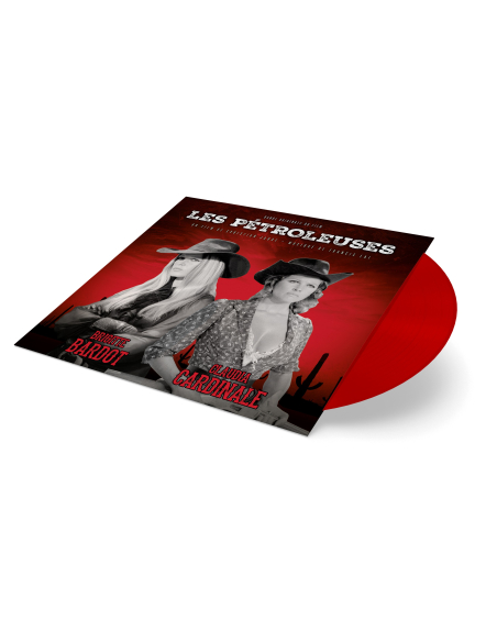Vinyle - Francis Lai - Les Pétroleuses (Vinyle Rouge)