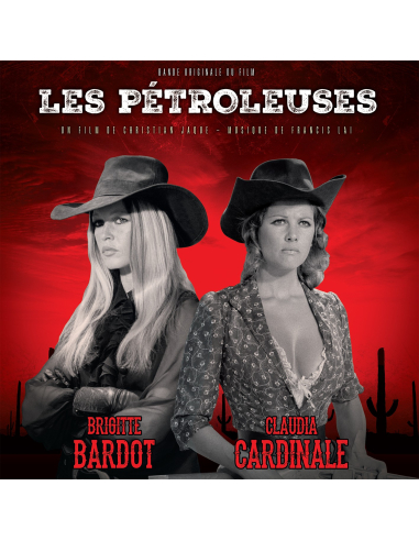 Vinyle - Francis Lai - Les Pétroleuses (Vinyle Rouge)