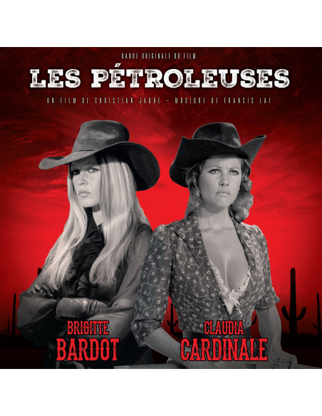 Vinyle - Francis Lai - Les Pétroleuses (Vinyle Rouge)