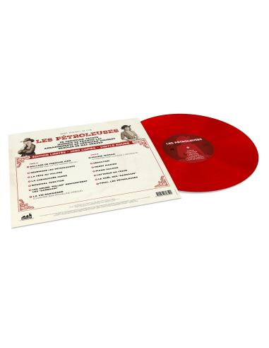 Vinyle - Francis Lai - Les Pétroleuses (Vinyle Rouge)
