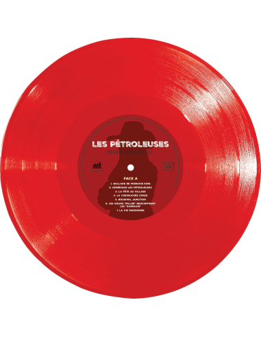 Vinyle - Francis Lai - Les Pétroleuses (Vinyle Rouge)