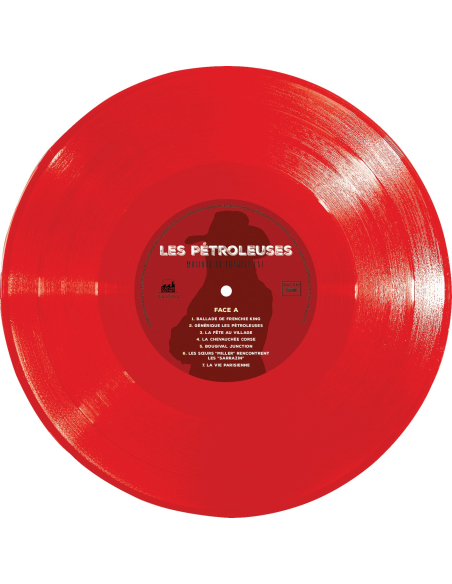 Vinyle - Francis Lai - Les Pétroleuses (Vinyle Rouge)