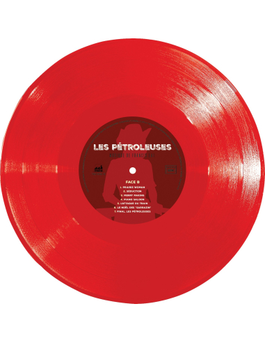 Vinyle - Francis Lai - Les Pétroleuses (Vinyle Rouge)