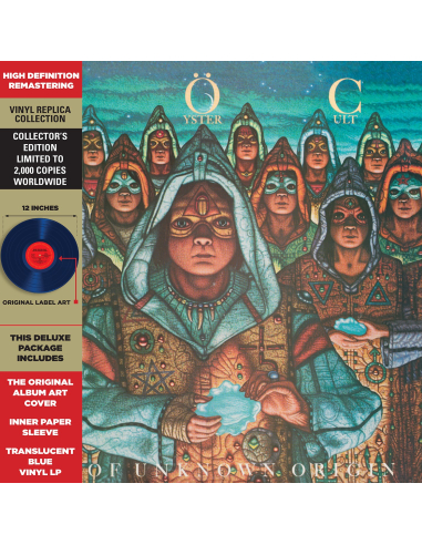 Vinyle - Blue Oyster Cult - Fire Of Unknown Origin (Vinyle Bleu)