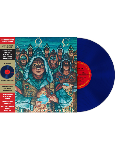 Vinyle - Blue Oyster Cult - Fire Of Unknown Origin (Vinyle Bleu)