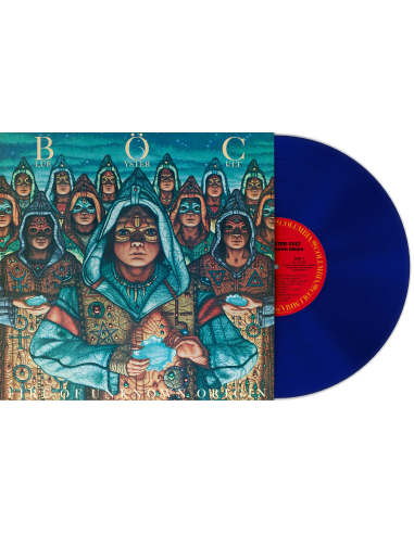 Vinyle - Blue Oyster Cult - Fire Of Unknown Origin (Vinyle Bleu)