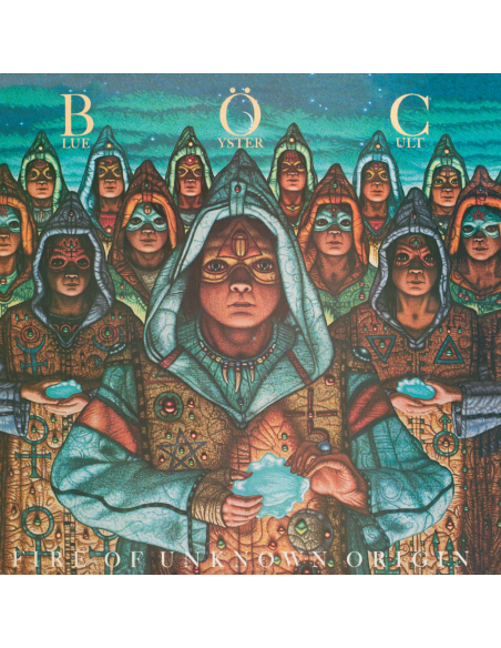 Vinyle - Blue Oyster Cult - Fire Of Unknown Origin (Vinyle Bleu)