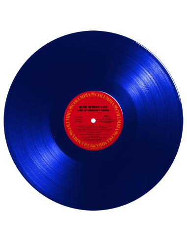 Vinyle - Blue Oyster Cult - Fire Of Unknown Origin (Vinyle Bleu)