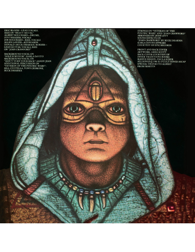 Vinyle - Blue Oyster Cult - Fire Of Unknown Origin (Vinyle Bleu)
