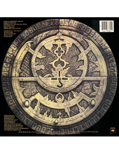 Vinyle - Blue Oyster Cult - Fire Of Unknown Origin (Vinyle Bleu)