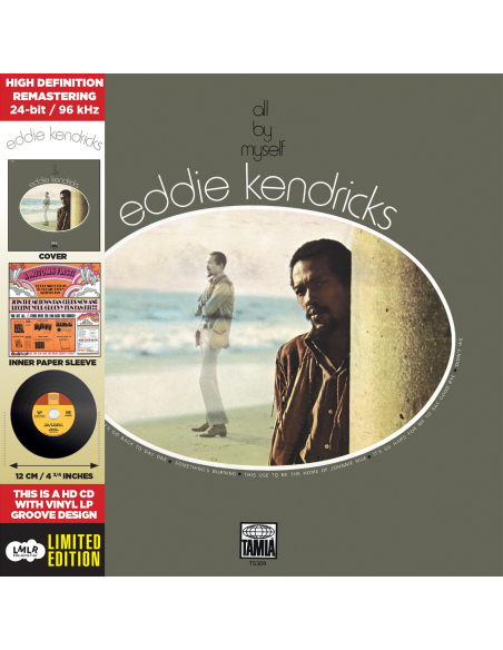CD - Eddie Kendricks - All By Myself