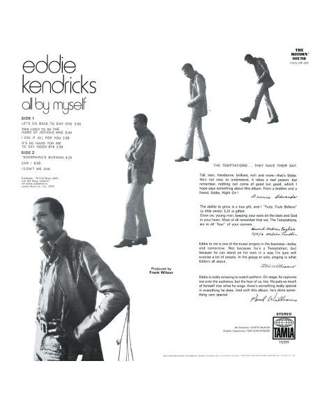 CD - Eddie Kendricks - All By Myself