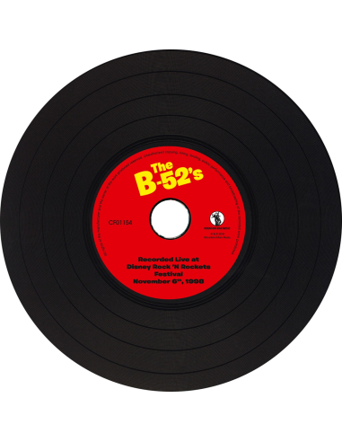 CD - The B-52's - Live At Rock 'N Rockets