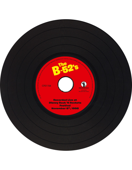 CD - The B-52's - Live At Rock 'N Rockets