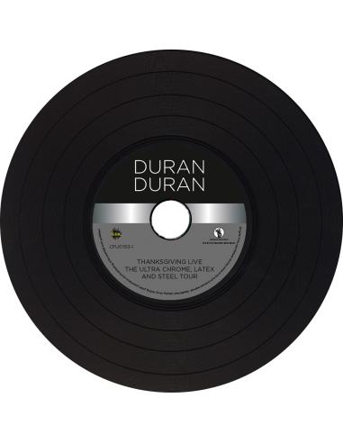 CD - Duran Duran - The Ultra Chrome, Latex And Steel Tour