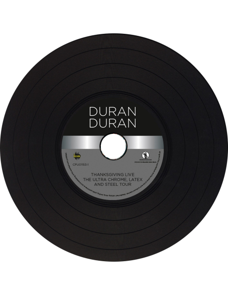 CD - Duran Duran - The Ultra Chrome, Latex And Steel Tour