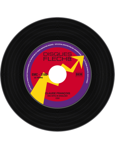 Claude François - His Hits In English