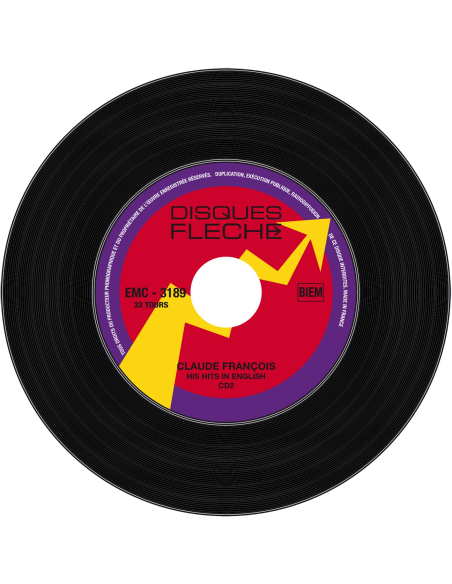 Claude François - His Hits In English