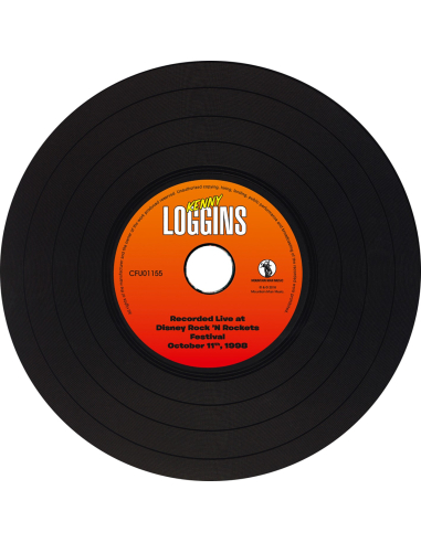 CD - Kenny Loggins - Live At Rock 'N Rockets