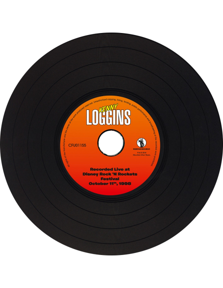 CD - Kenny Loggins - Live At Rock 'N Rockets